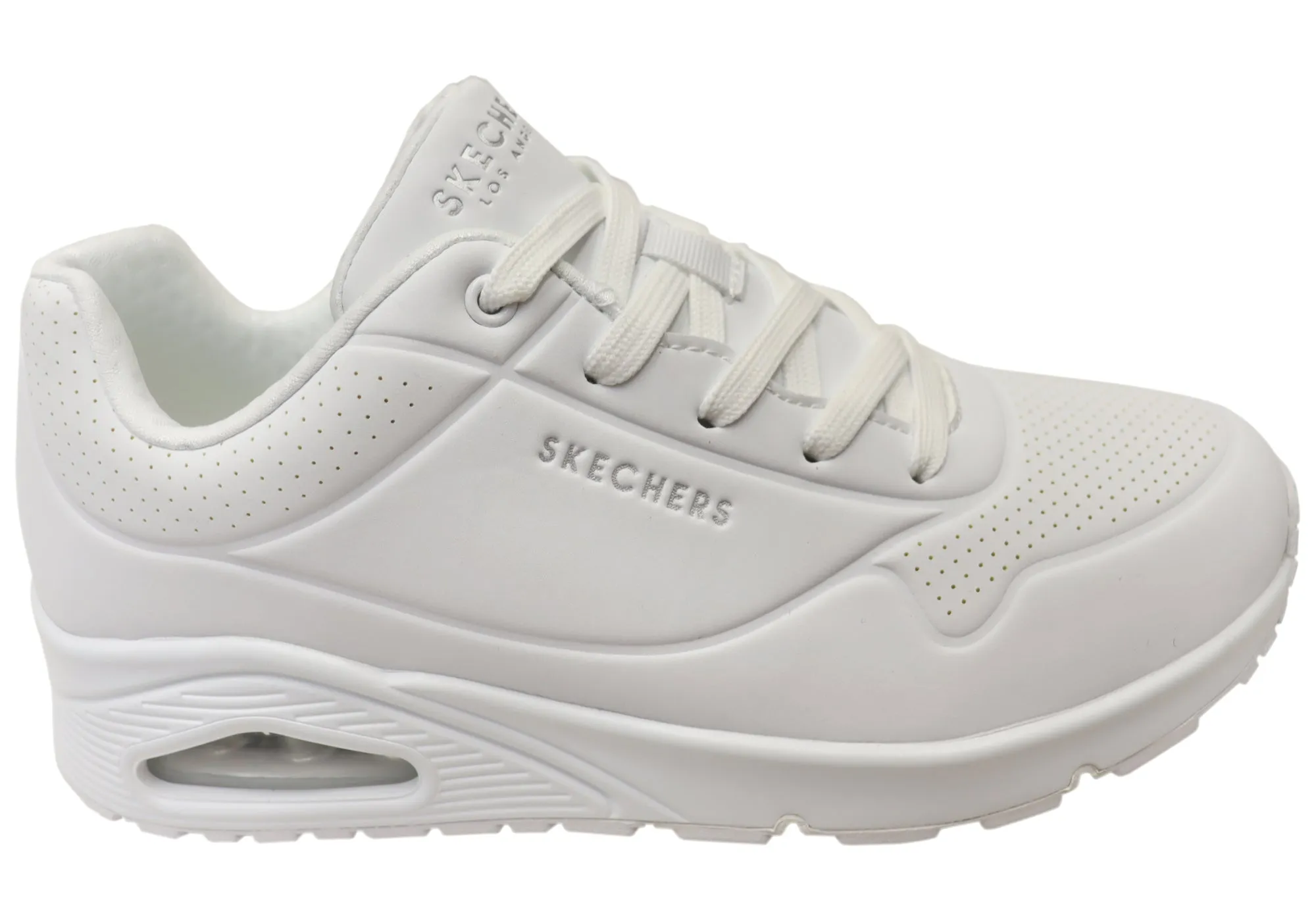 Skechers Womens Uno Stand On Air Comfortable Memory Foam Shoes