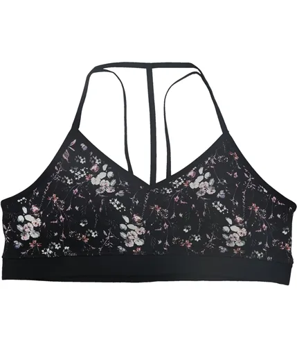 Skechers Womens Wildflower 3-Strap Sports Bra