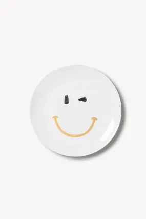 Small Smiley Plate