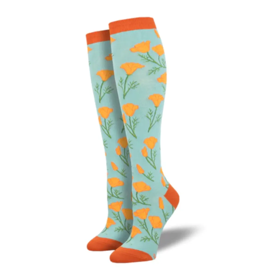 Socksmith graphic  cotton knee high, women's sizing