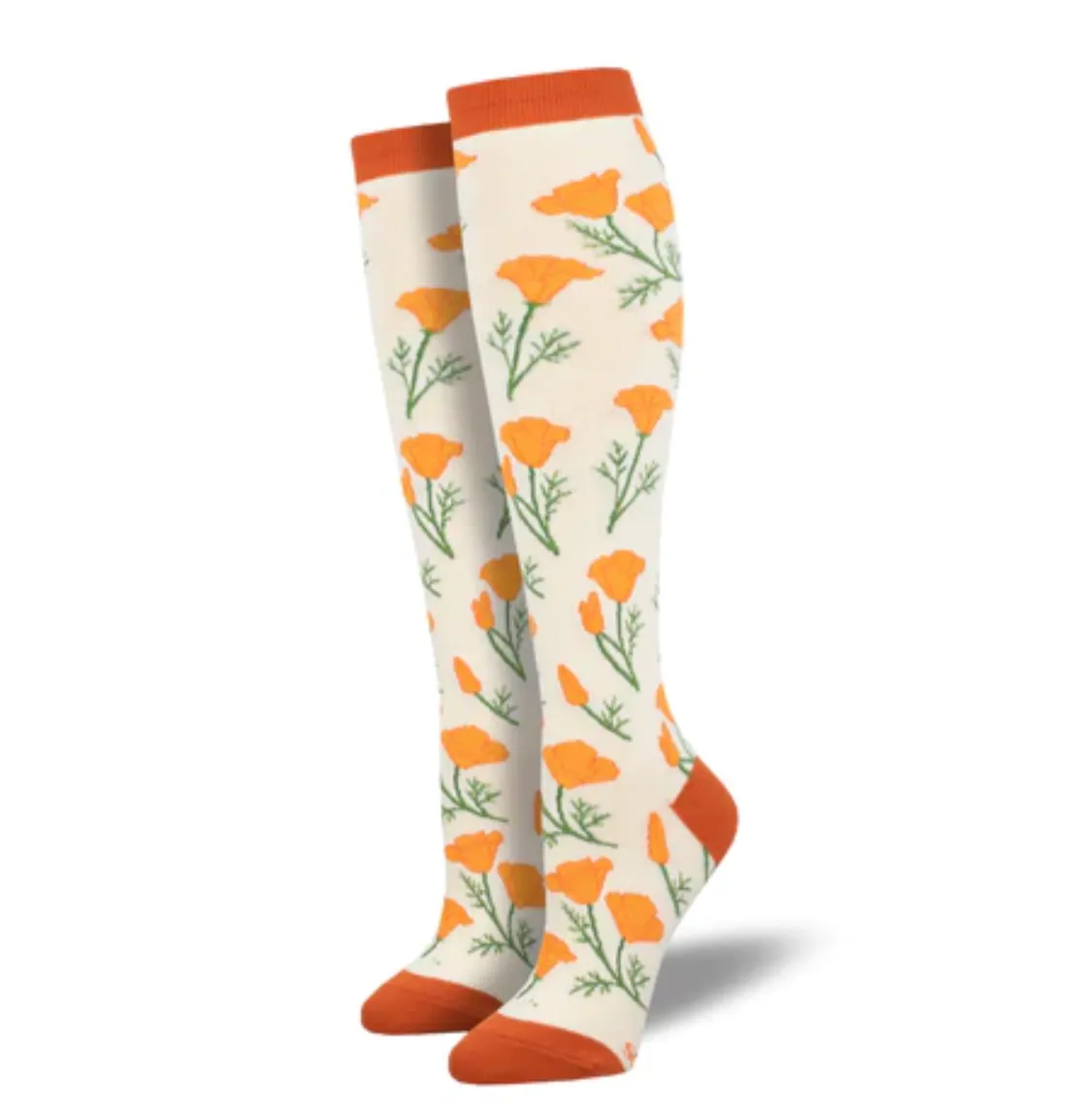 Socksmith graphic  cotton knee high, women's sizing