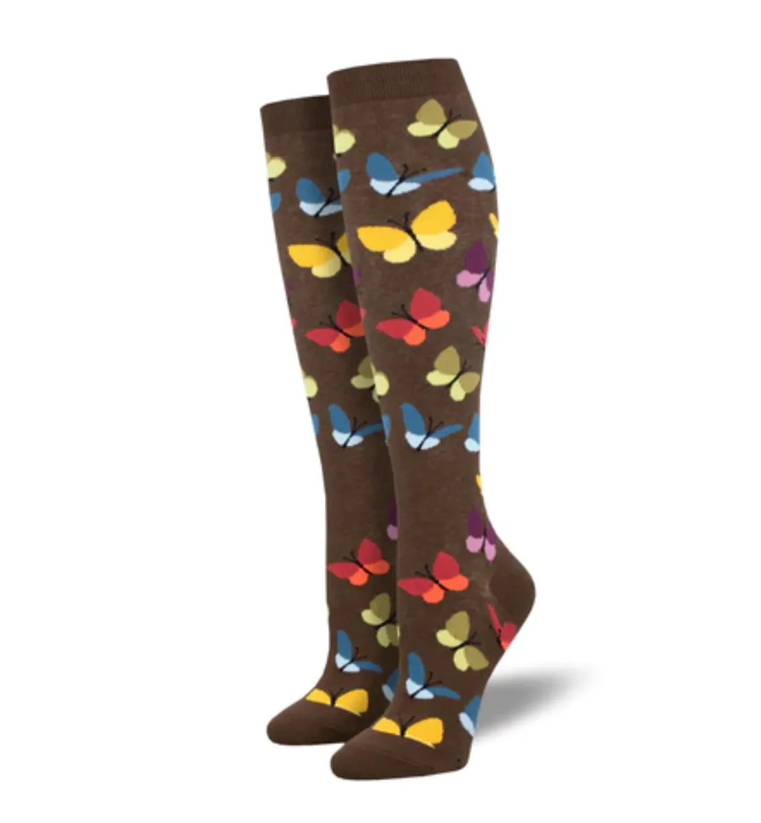 Socksmith graphic  cotton knee high, women's sizing