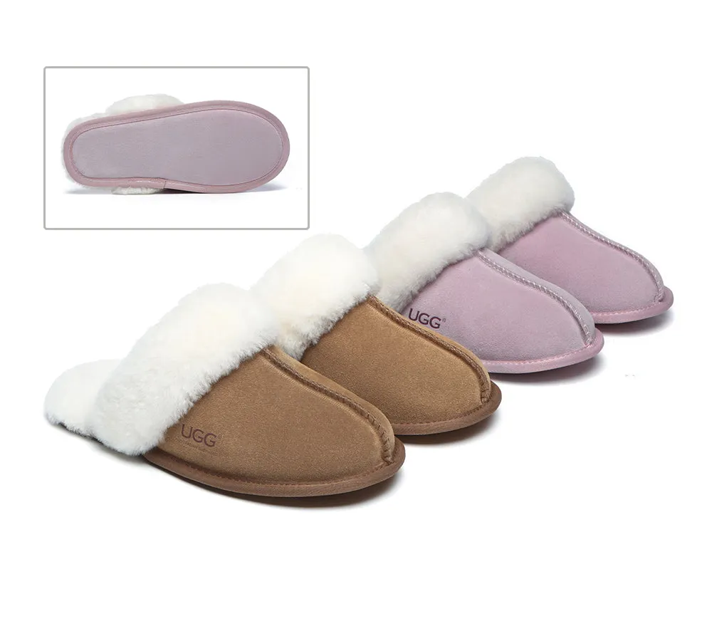 Soft Sole Ugg Slippers - UGG Australian Shepherd Unisex