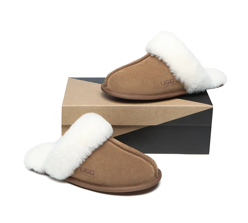 Soft Sole Ugg Slippers - UGG Australian Shepherd Unisex