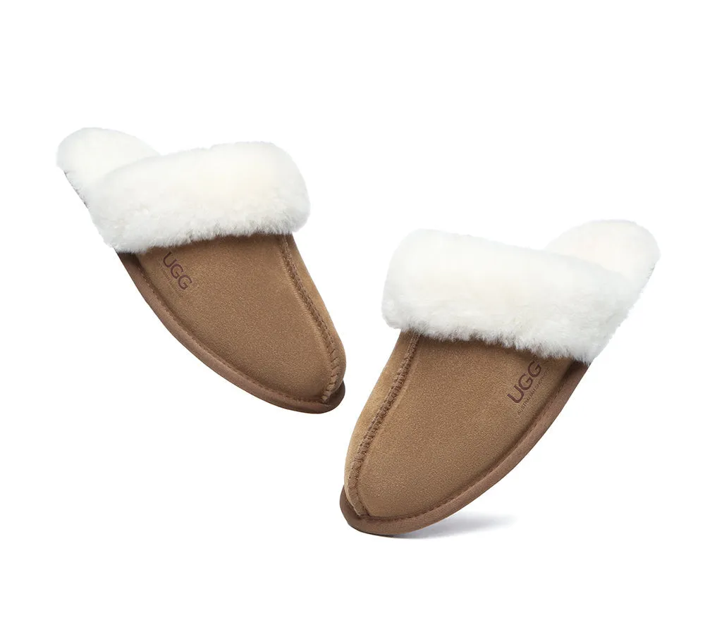 Soft Sole Ugg Slippers - UGG Australian Shepherd Unisex