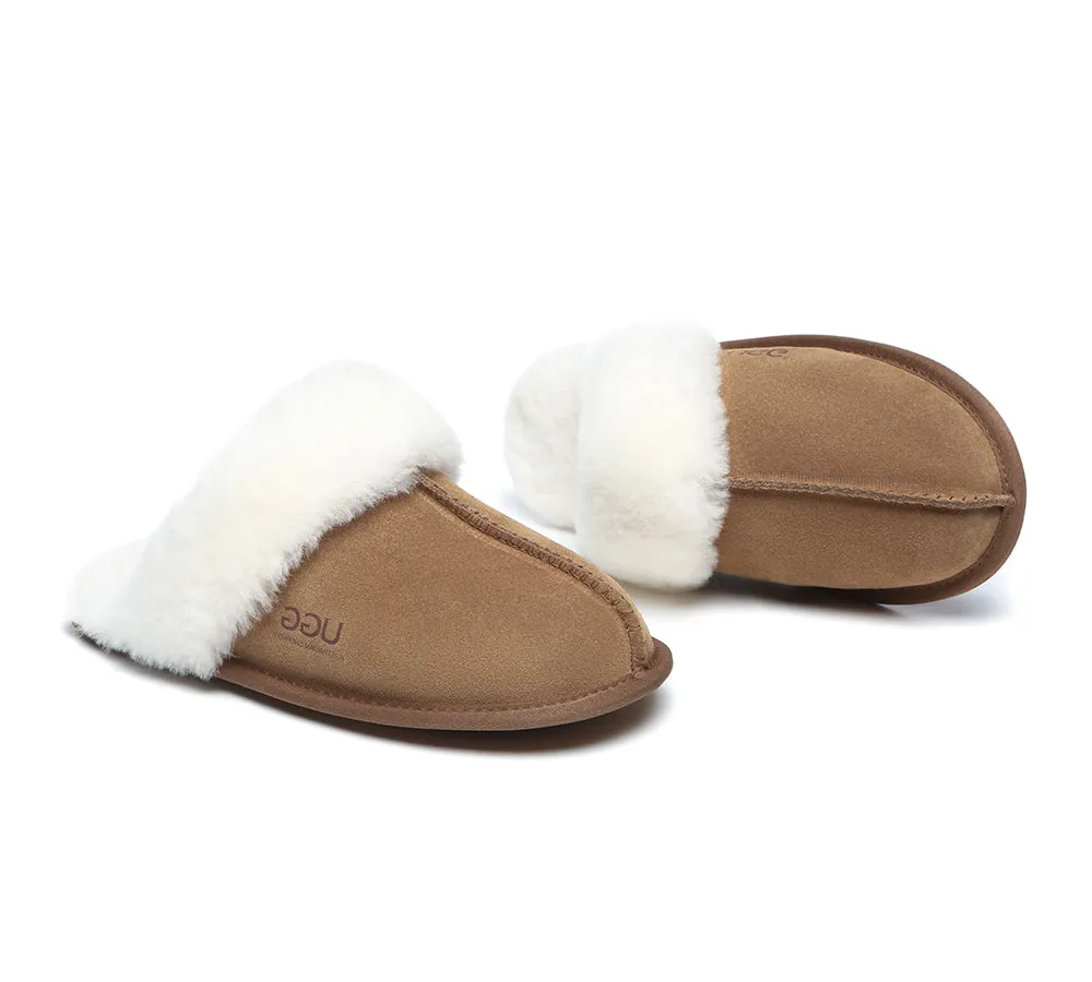 Soft Sole Ugg Slippers - UGG Australian Shepherd Unisex