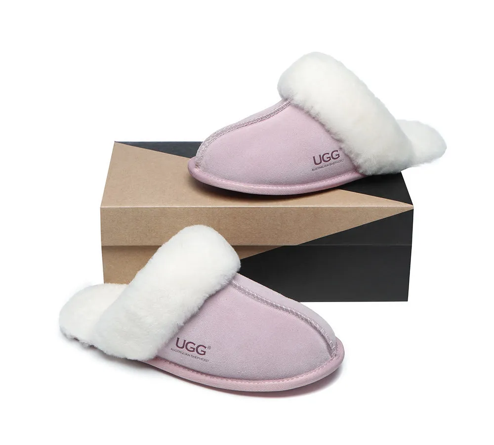 Soft Sole Ugg Slippers - UGG Australian Shepherd Unisex