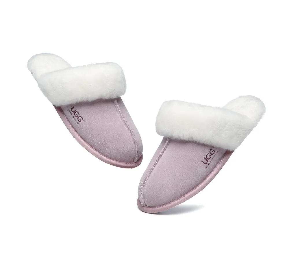 Soft Sole Ugg Slippers - UGG Australian Shepherd Unisex