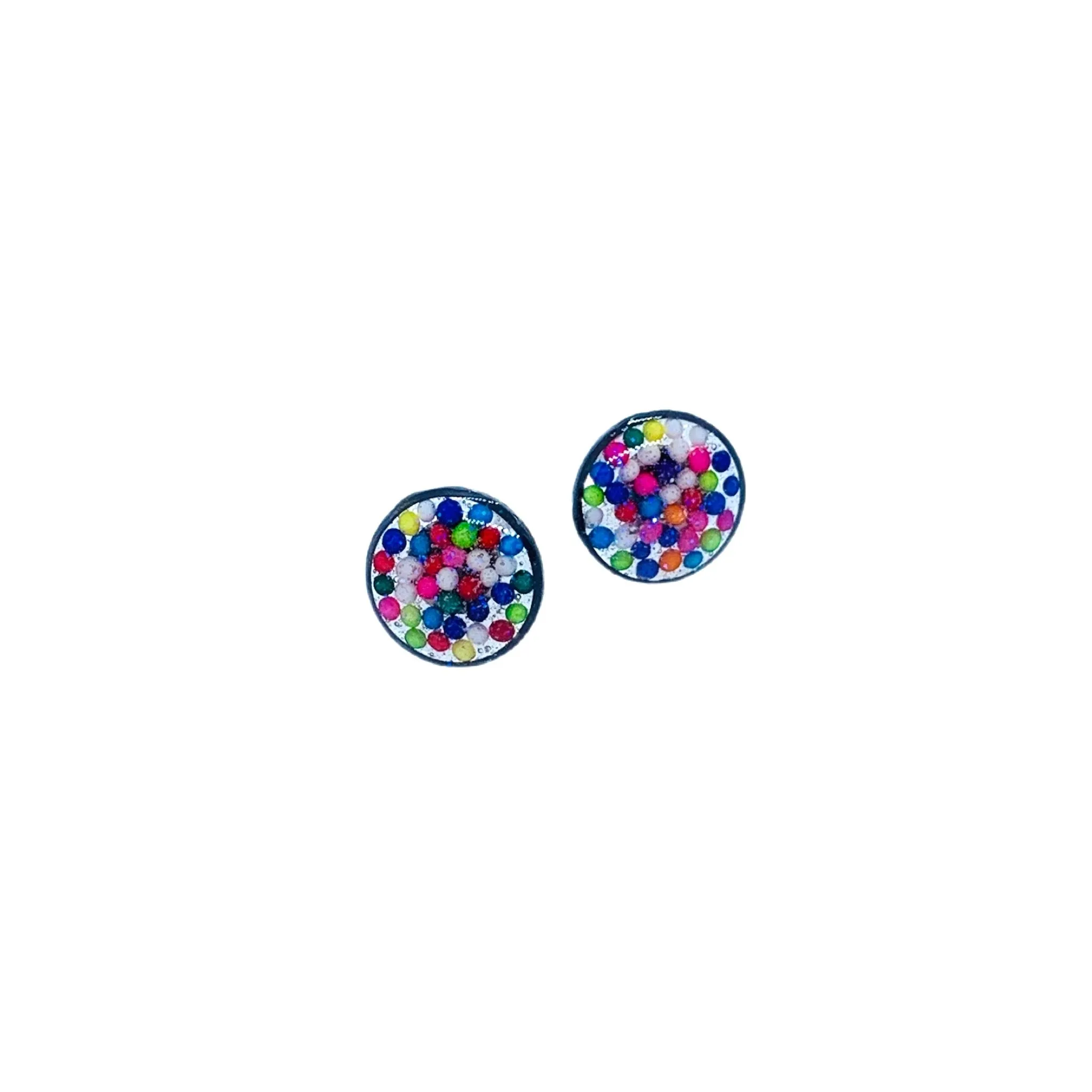 Sparkling Stud Earrings