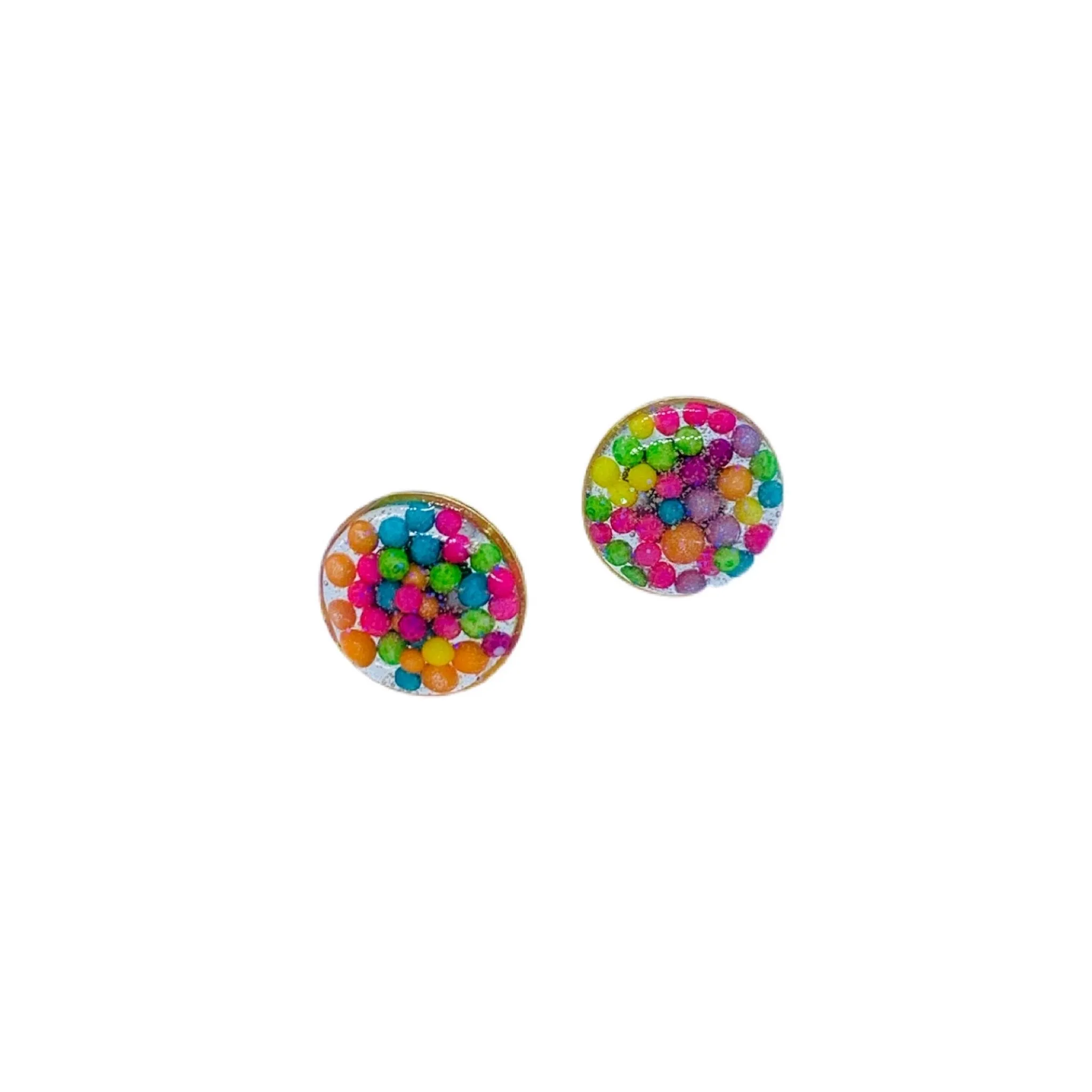 Sparkling Stud Earrings