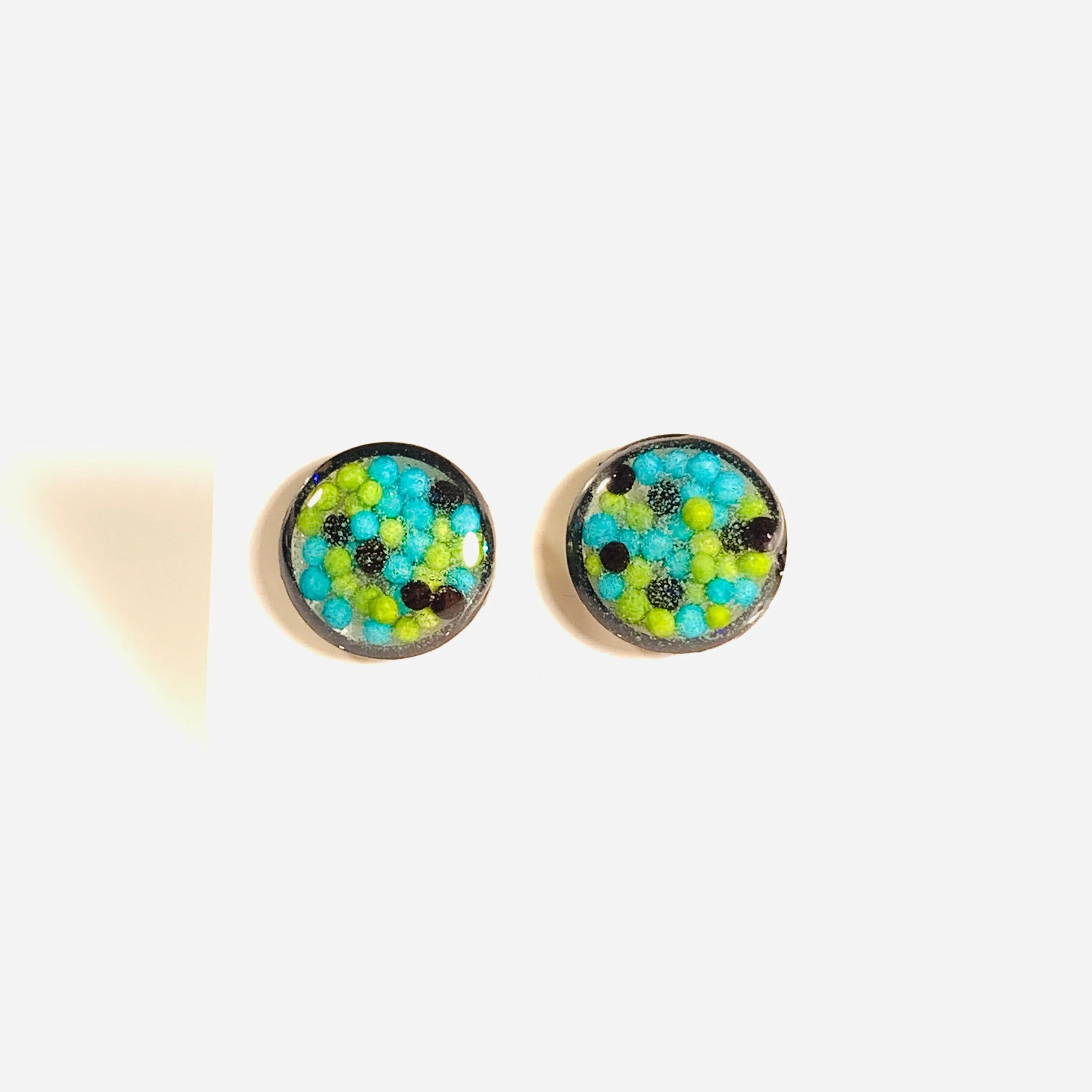 Sparkling Stud Earrings