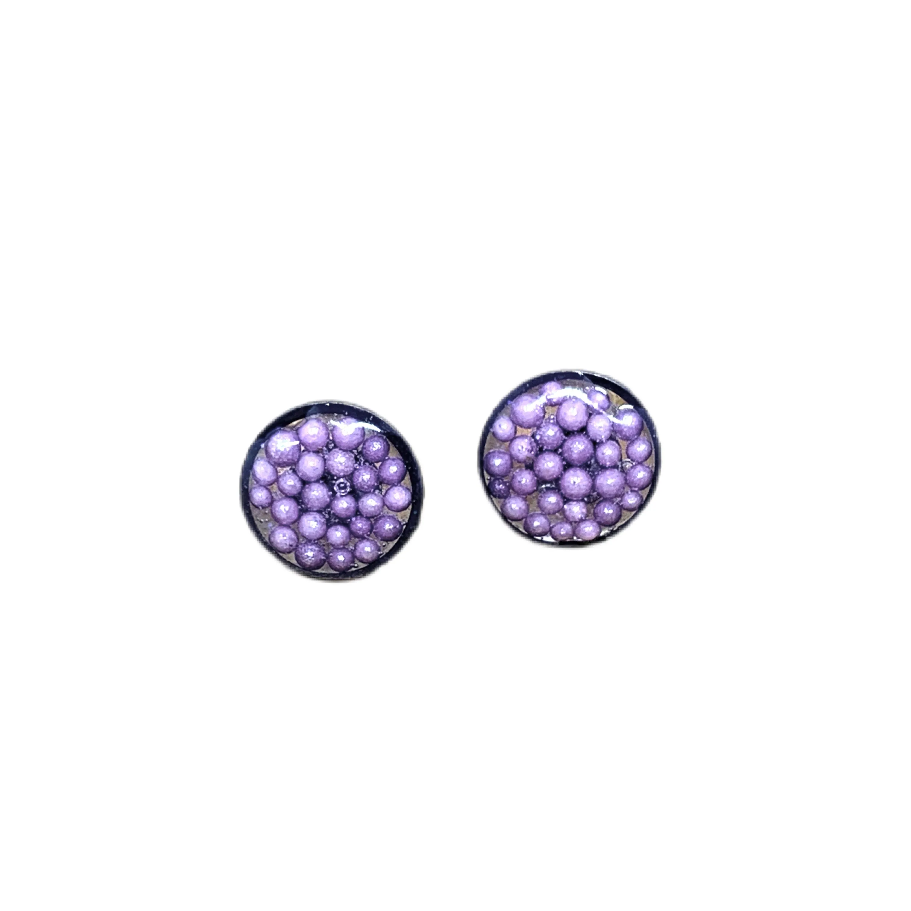 Sparkling Stud Earrings