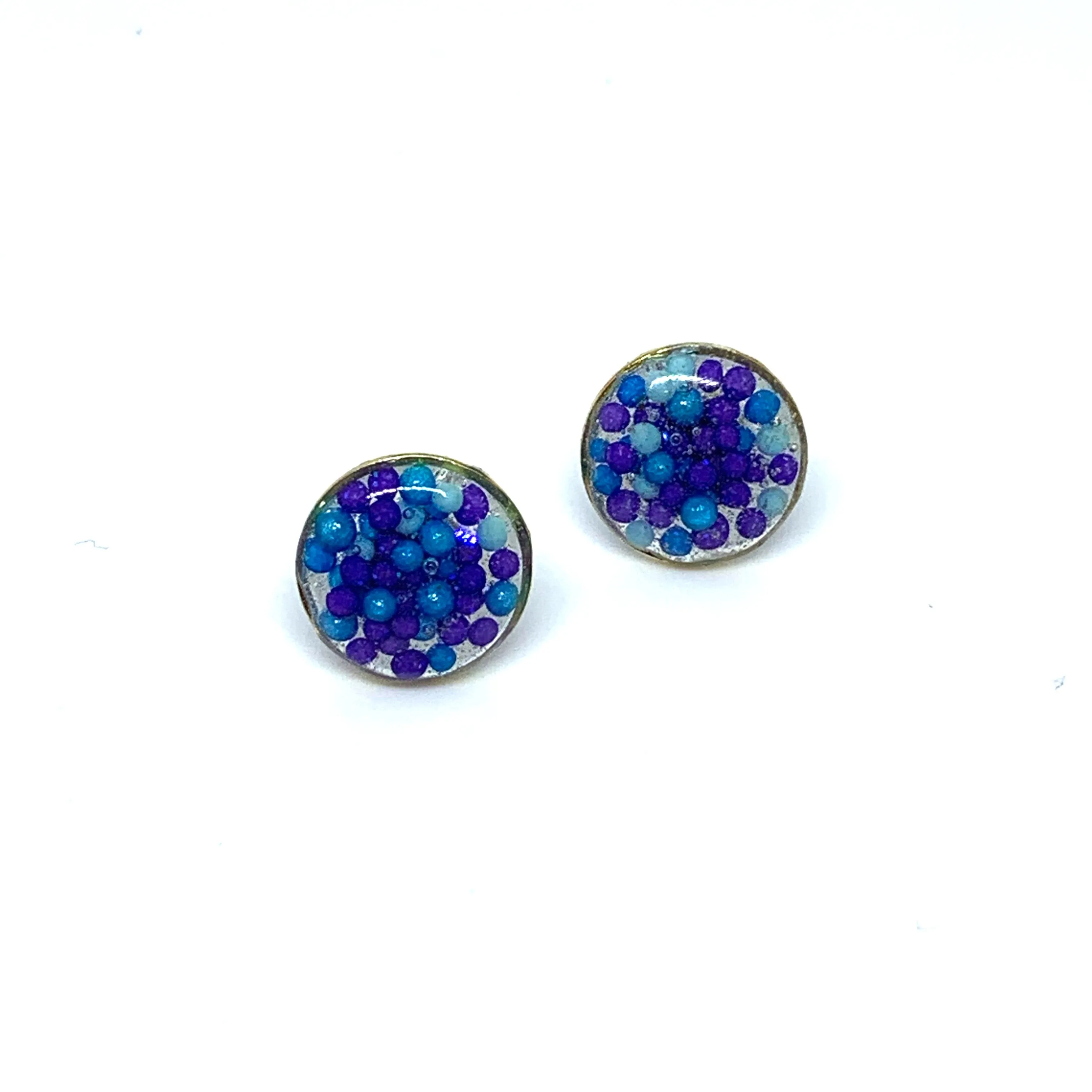 Sparkling Stud Earrings