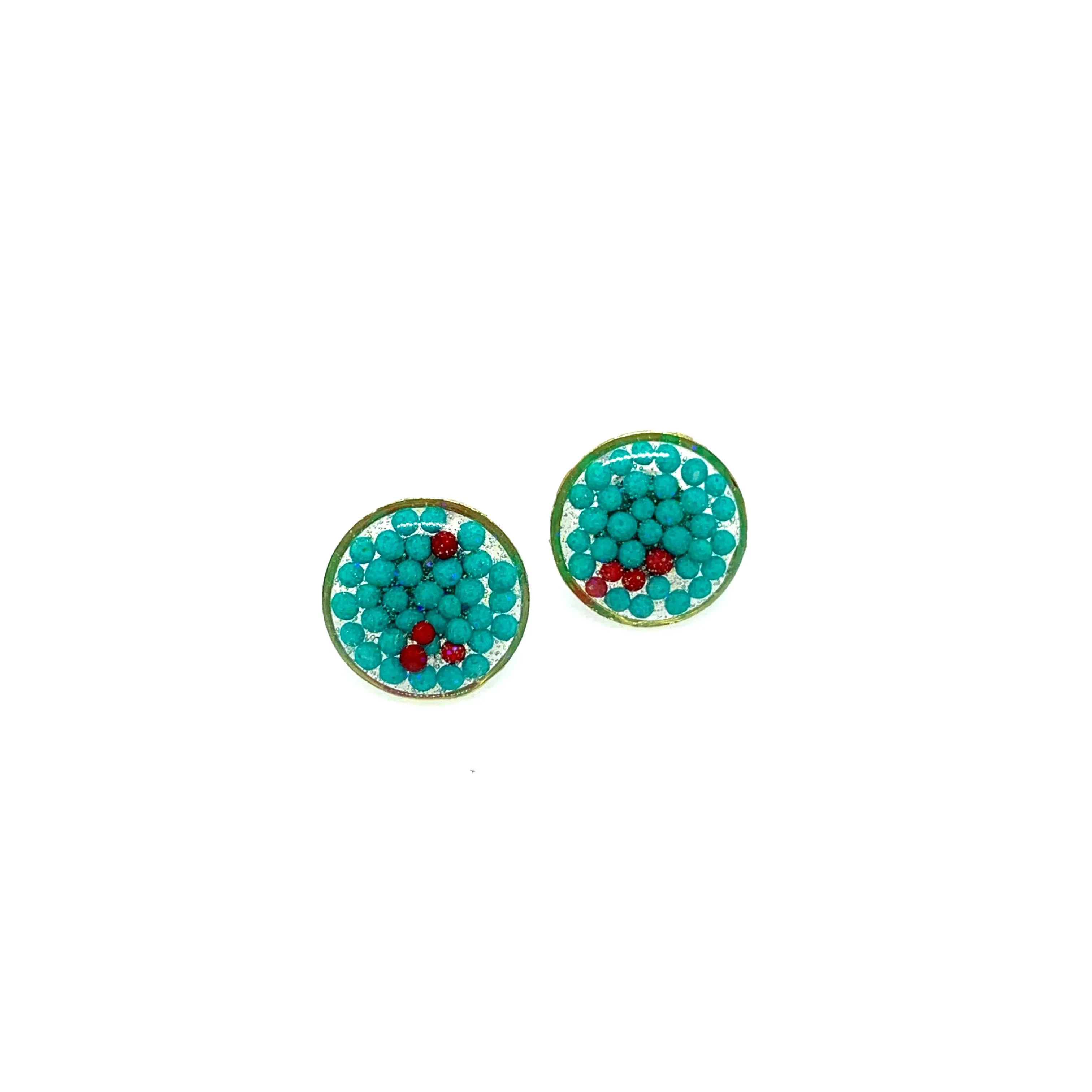 Sparkling Stud Earrings