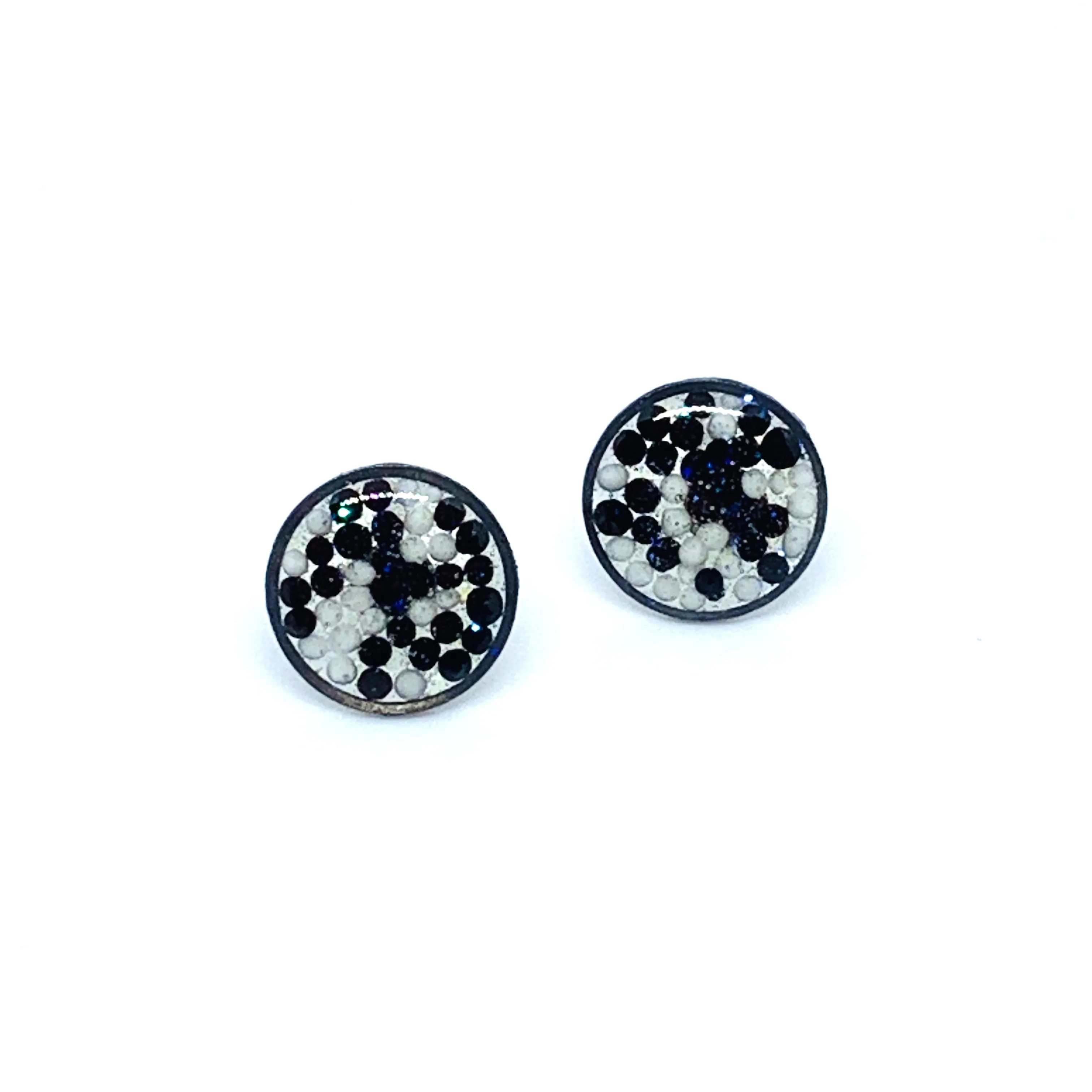 Sparkling Stud Earrings