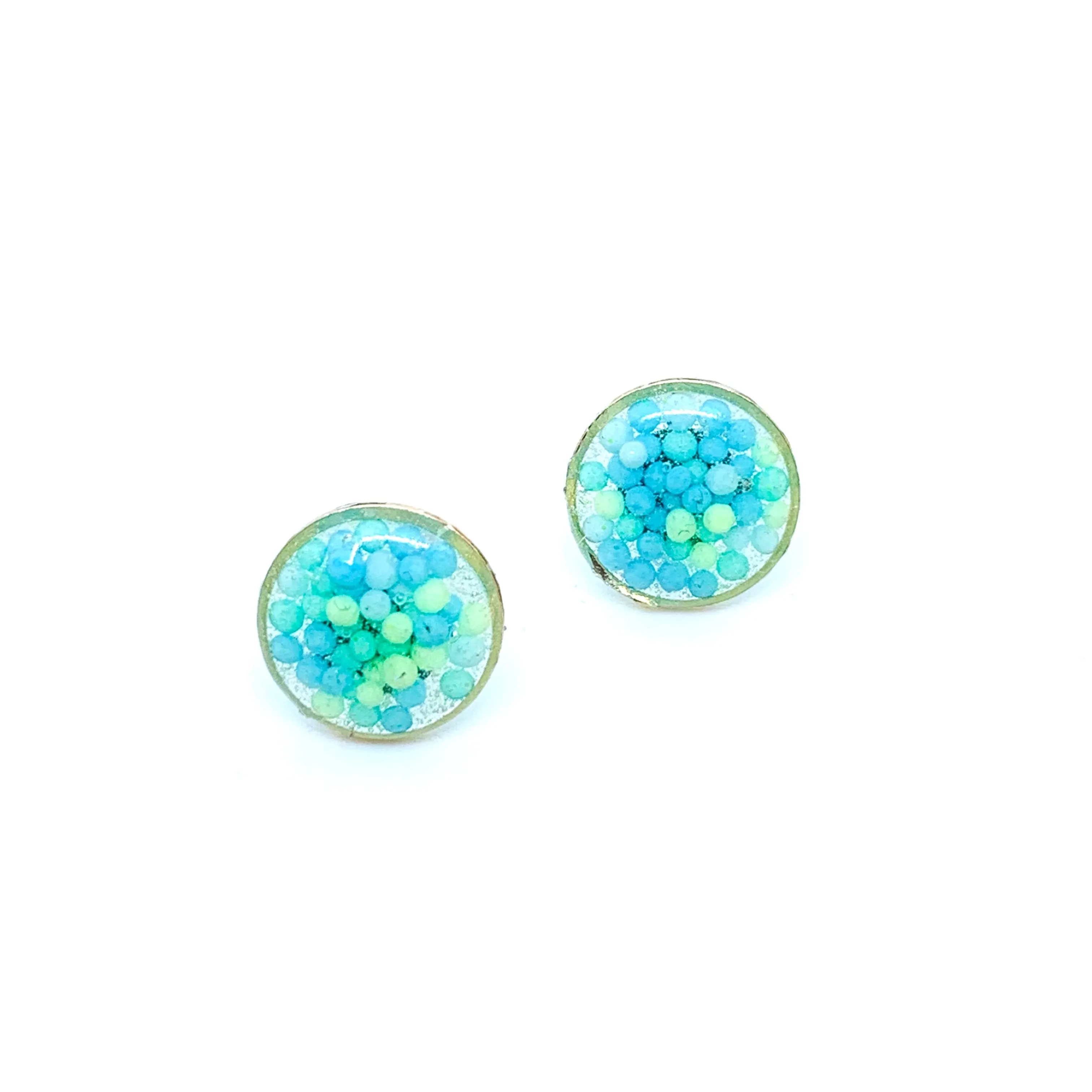 Sparkling Stud Earrings