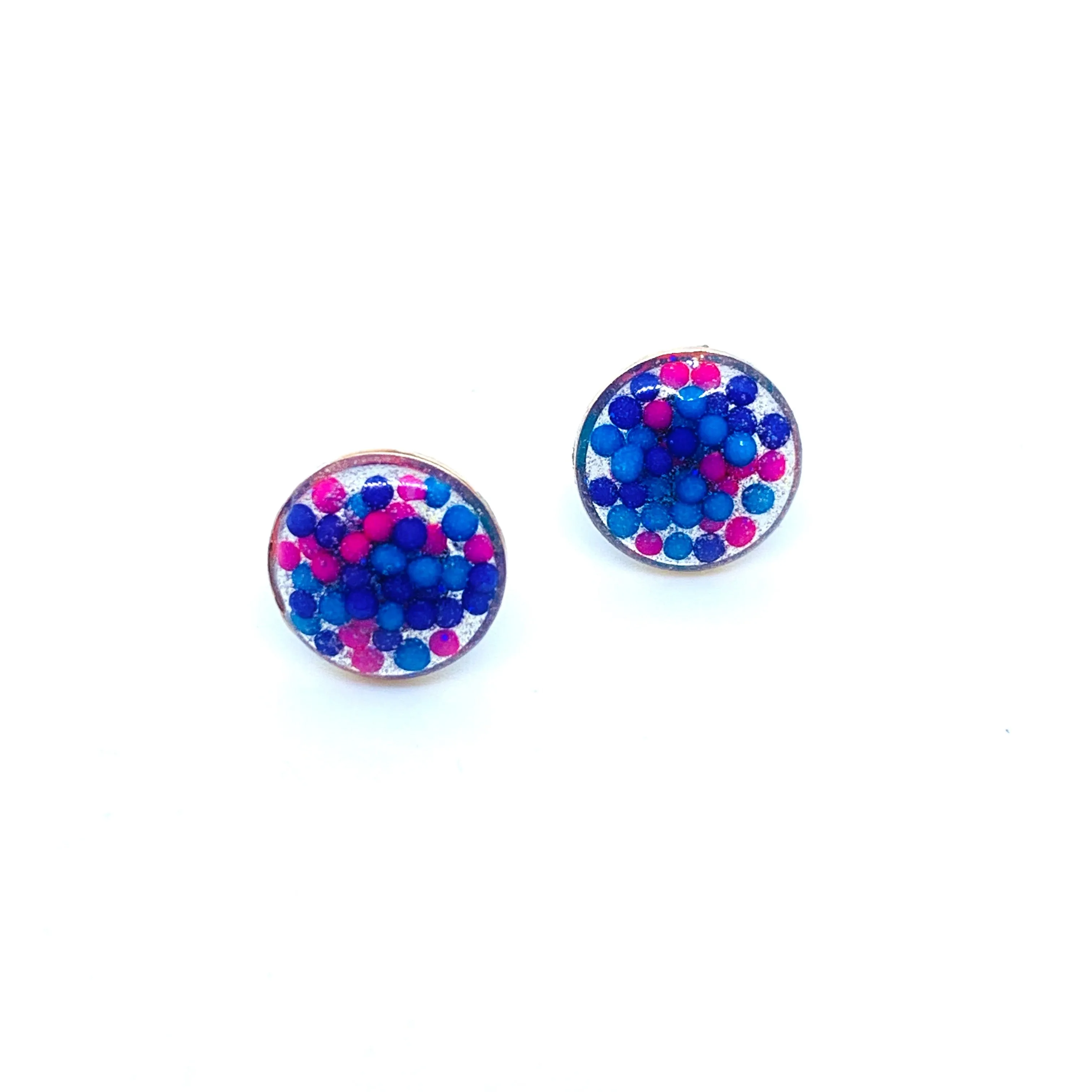 Sparkling Stud Earrings