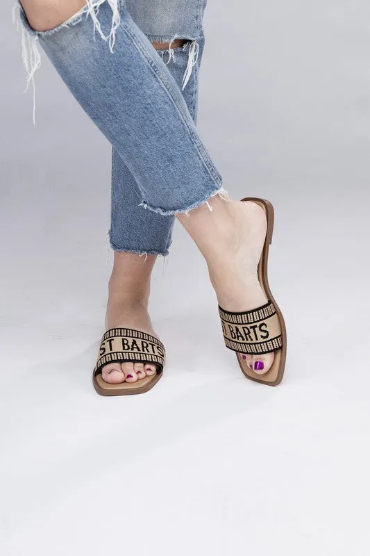 St Barts Slide Sandals