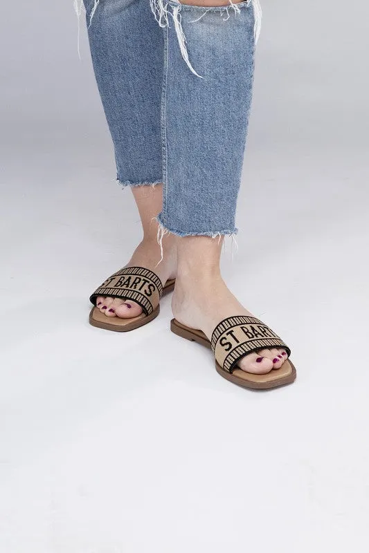 St Barts Slide Sandals