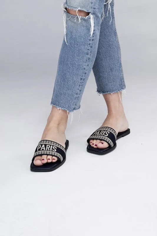 St Barts Slide Sandals