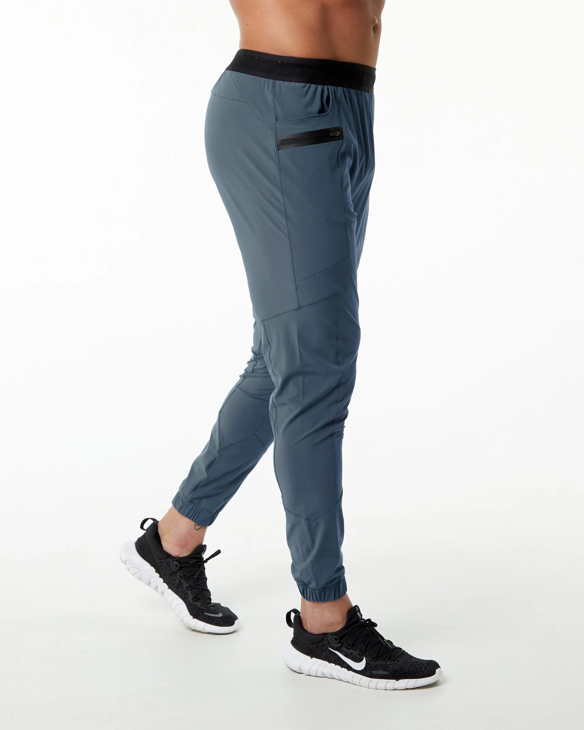 Studio Pant - Whale Blue is a stylish option for your wardrobe.