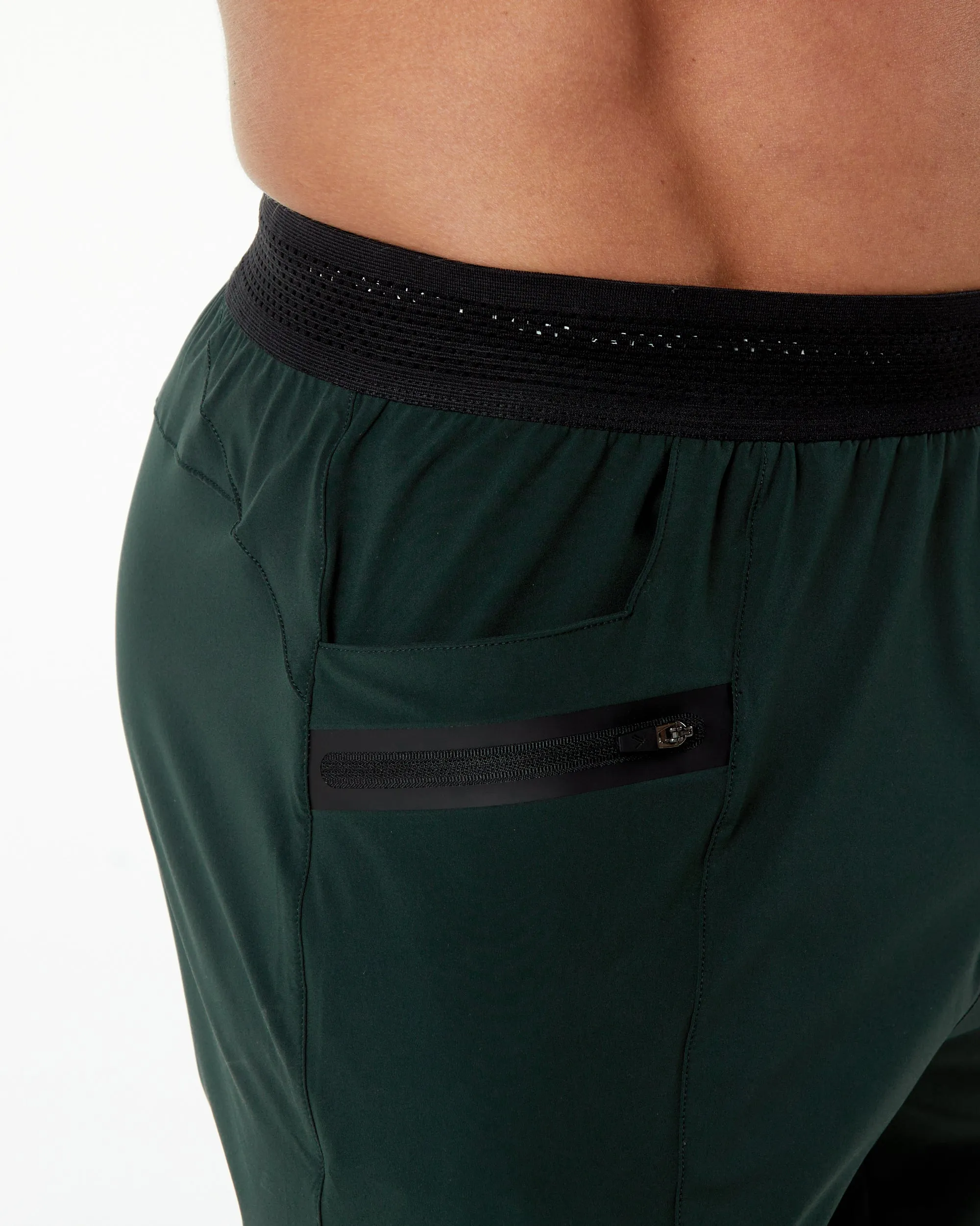 Studio Pants in Hunter Green