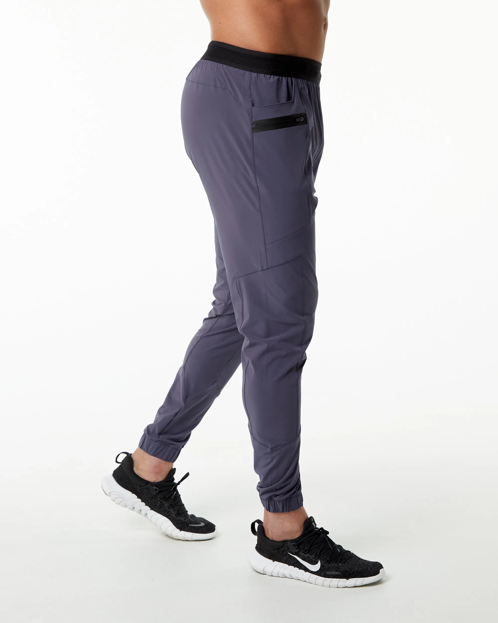 Studio Pants - Purple