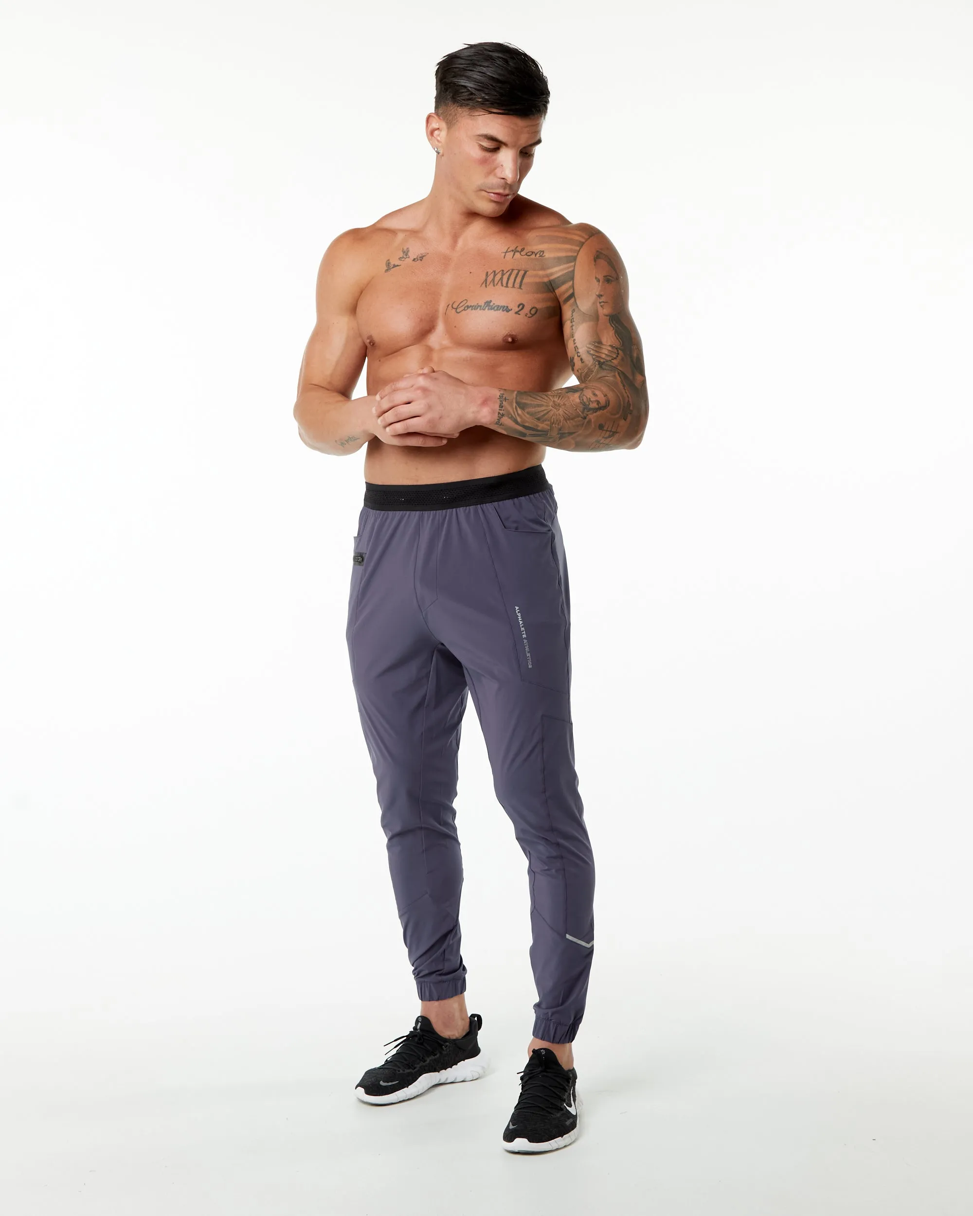 Studio Pants - Purple