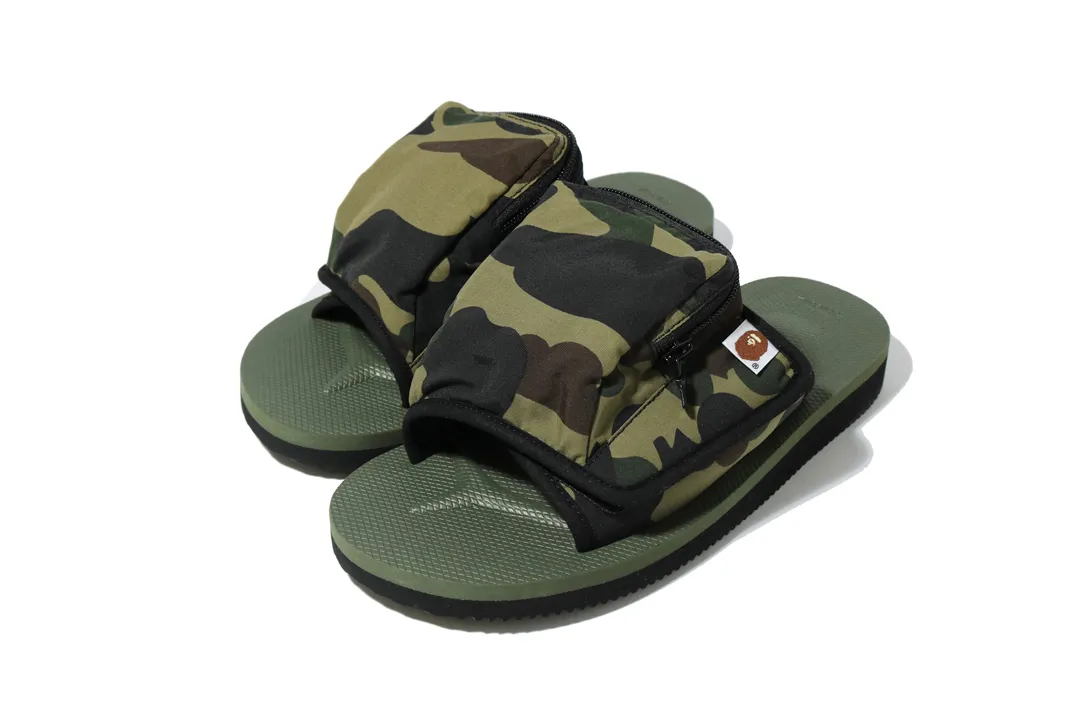 Suicoke Taps BAPE for Camo-indebted Sandals