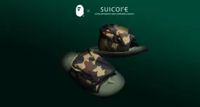 Suicoke Taps BAPE for Camo-indebted Sandals