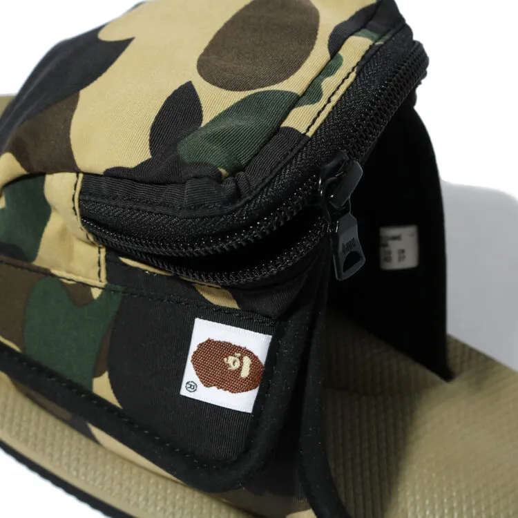 Suicoke Taps BAPE for Camo-indebted Sandals