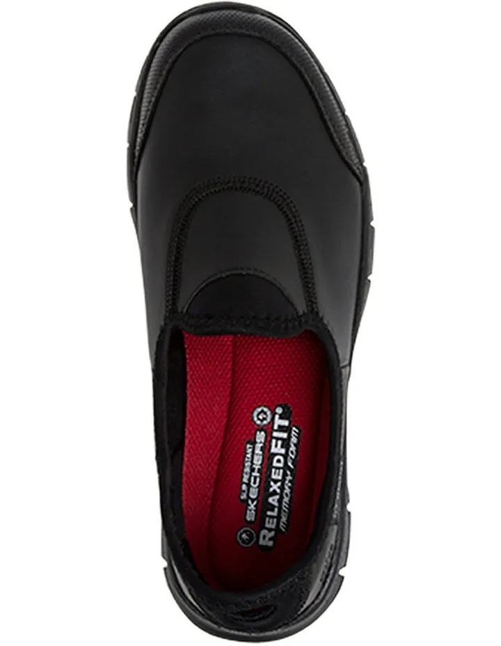 Sure, here is the revised phrase: 76536 Slip-on Work Shoes for Women