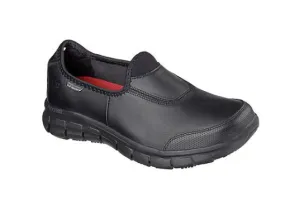 Sure, here is the revised phrase: 76536 Slip-on Work Shoes for Women