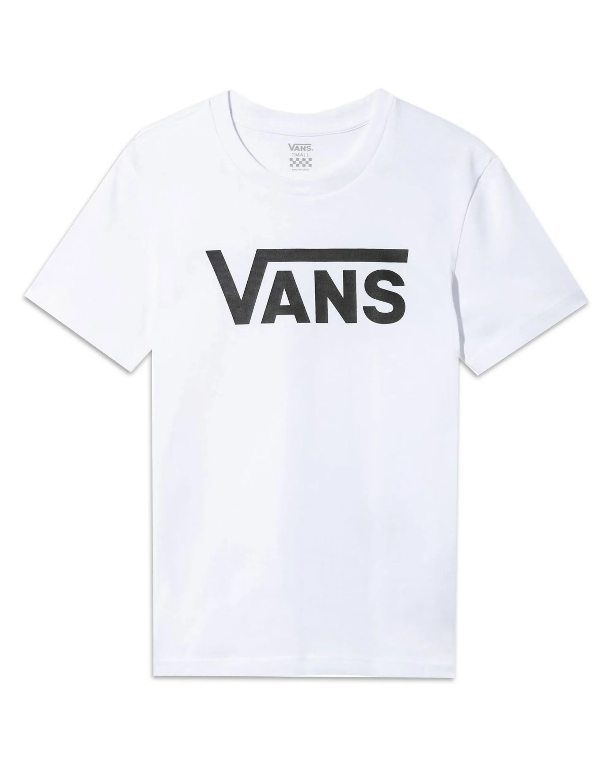 T-Shirt Donna Vans Women's Flying V Crew Tee White