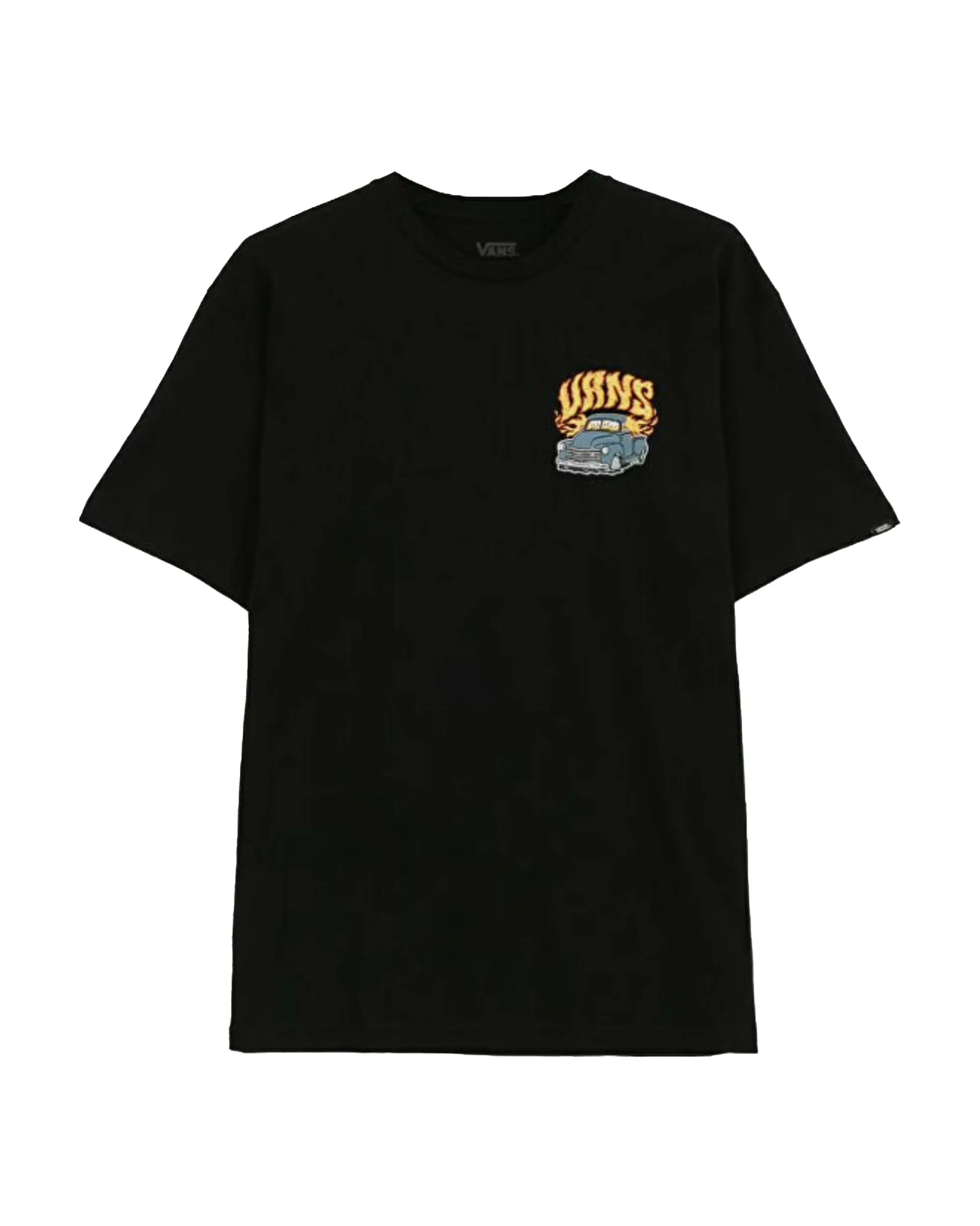 T-Shirt Vans Uomo Running on Empty SS Tee Nero