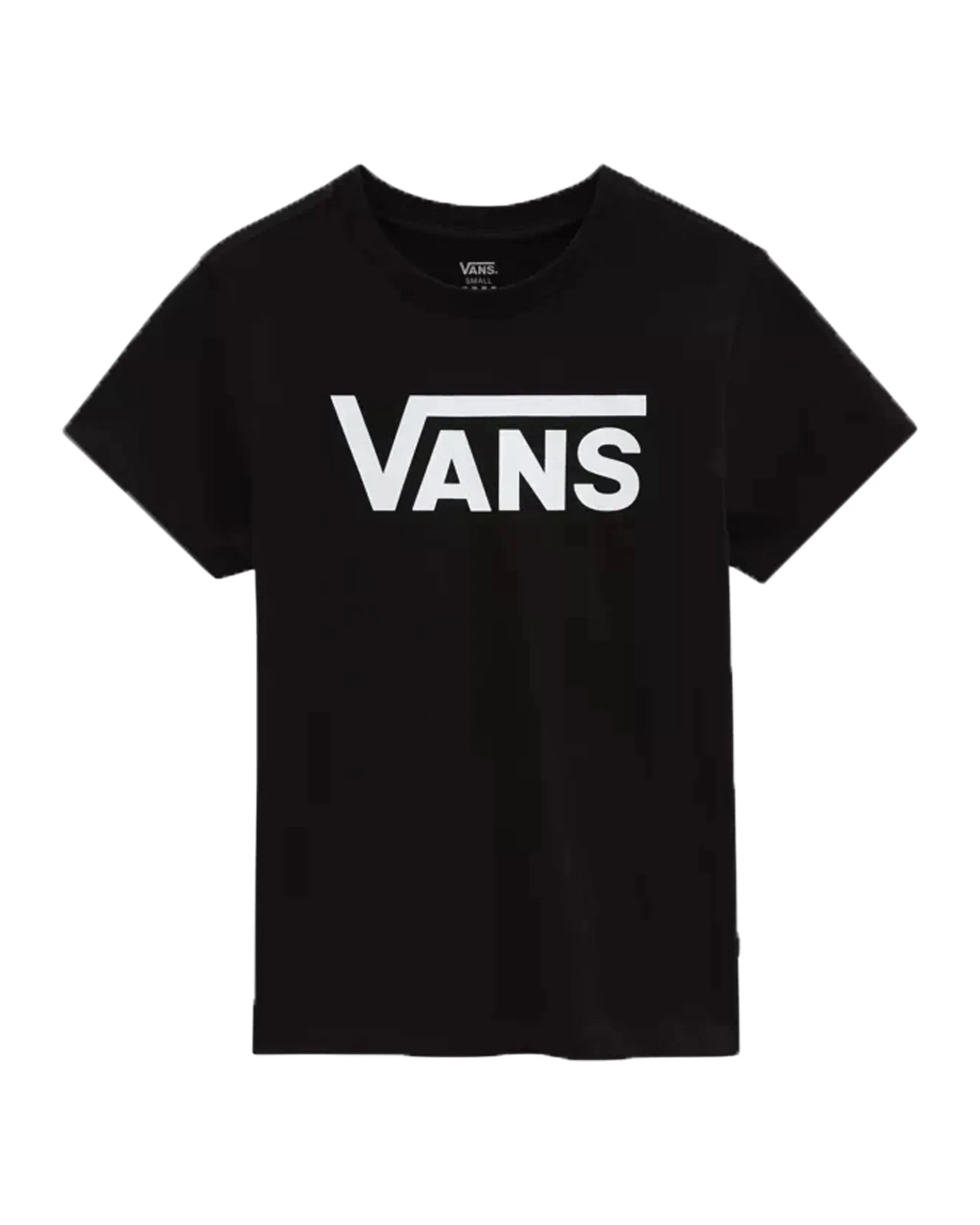 T-Shirt Vans Women's Flying V Crew Tee Black