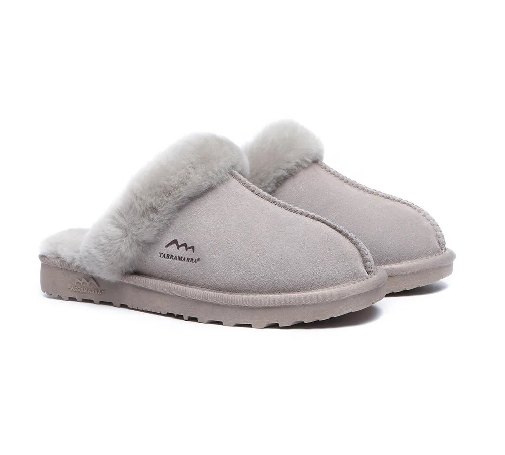 TARRAMARRA Slippers, Premium Sheepskin, Unisex, Lyla