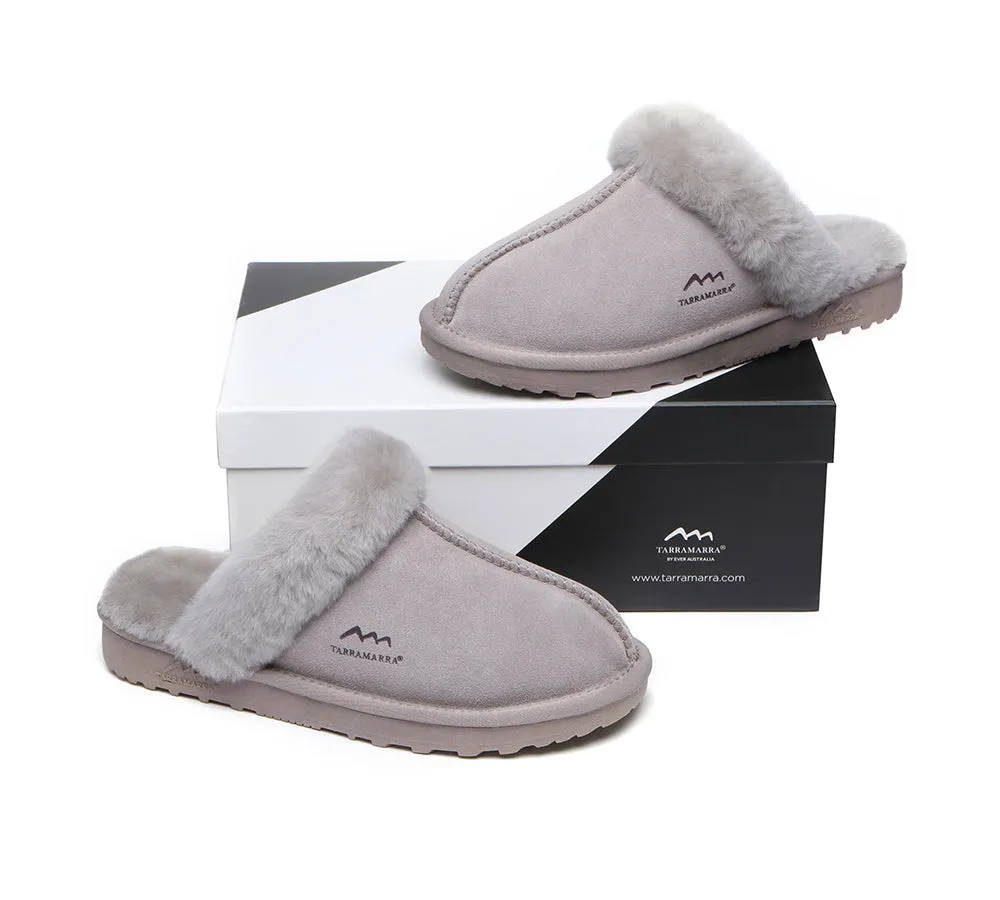 TARRAMARRA Slippers, Premium Sheepskin, Unisex, Lyla