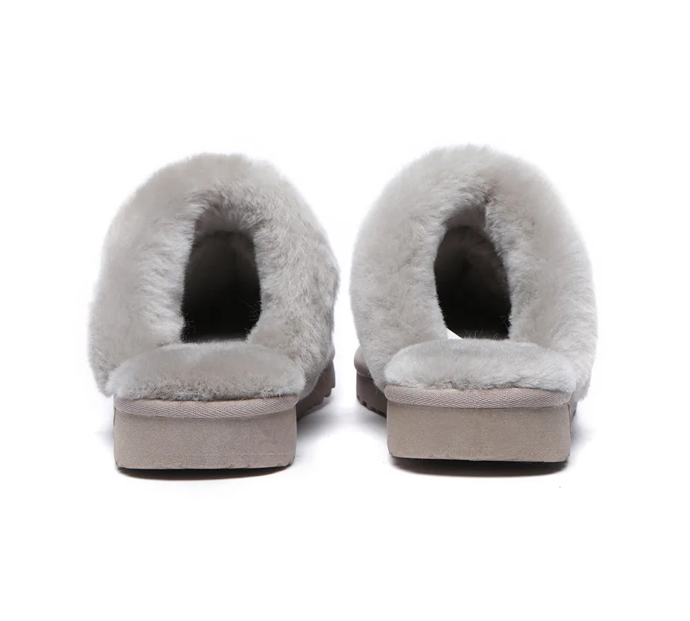 TARRAMARRA Slippers, Premium Sheepskin, Unisex, Lyla