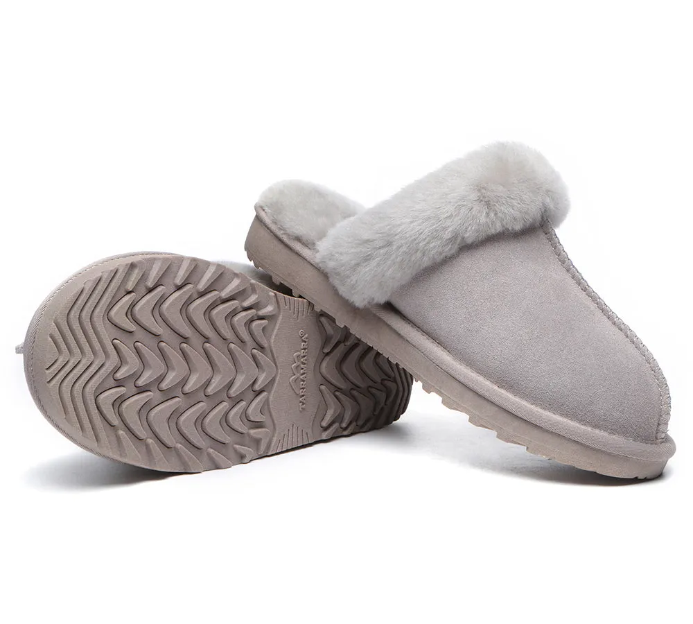 TARRAMARRA Slippers, Premium Sheepskin, Unisex, Lyla