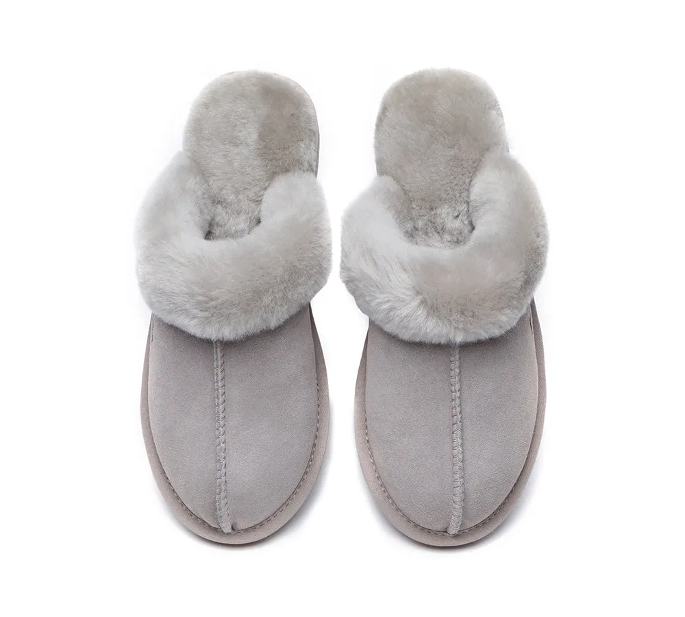 TARRAMARRA Slippers, Premium Sheepskin, Unisex, Lyla