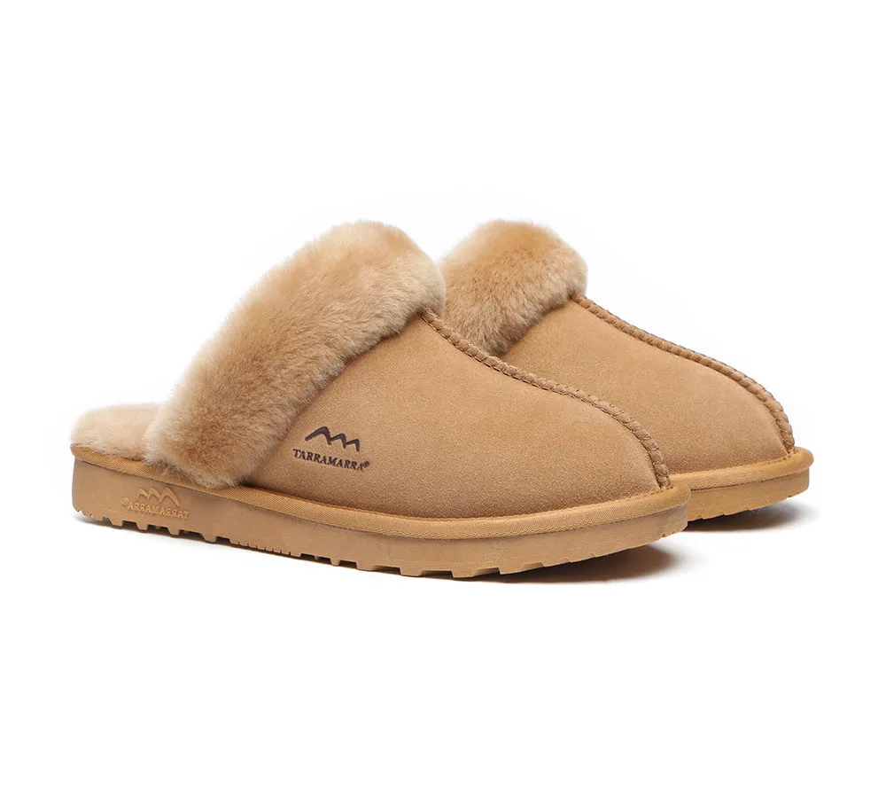 TARRAMARRA Slippers, Premium Sheepskin, Unisex, Lyla