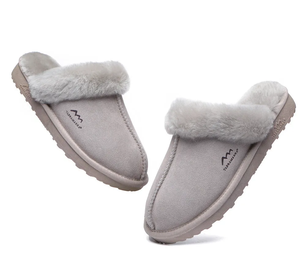 TARRAMARRA Slippers, Premium Sheepskin, Unisex, Lyla