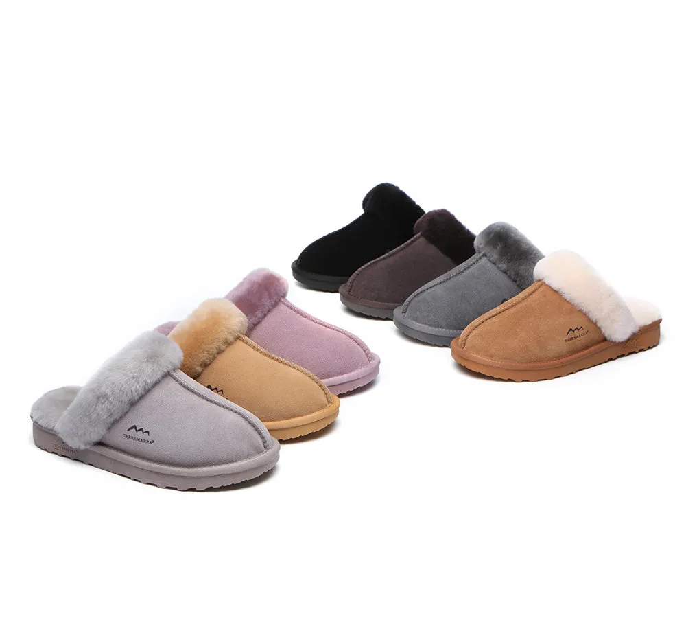 TARRAMARRA Slippers, Premium Sheepskin, Unisex, Lyla