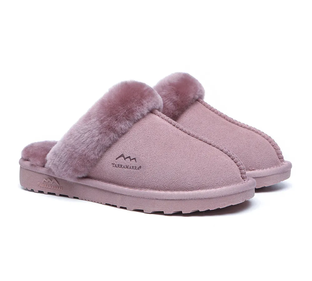 TARRAMARRA Slippers, Premium Sheepskin, Unisex, Lyla