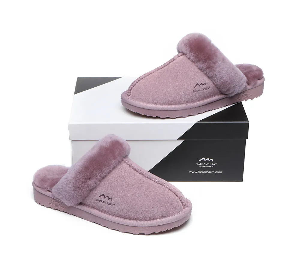 TARRAMARRA Slippers, Premium Sheepskin, Unisex, Lyla