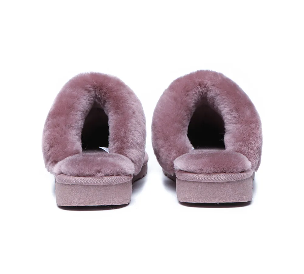 TARRAMARRA Slippers, Premium Sheepskin, Unisex, Lyla