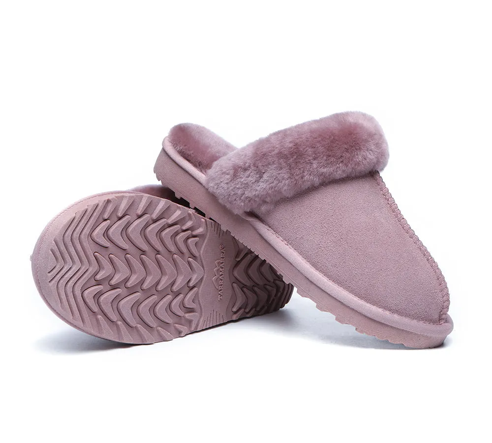 TARRAMARRA Slippers, Premium Sheepskin, Unisex, Lyla