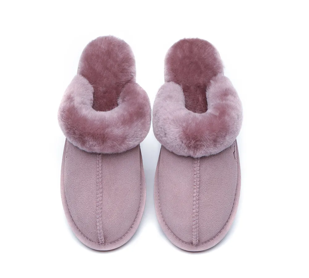 TARRAMARRA Slippers, Premium Sheepskin, Unisex, Lyla