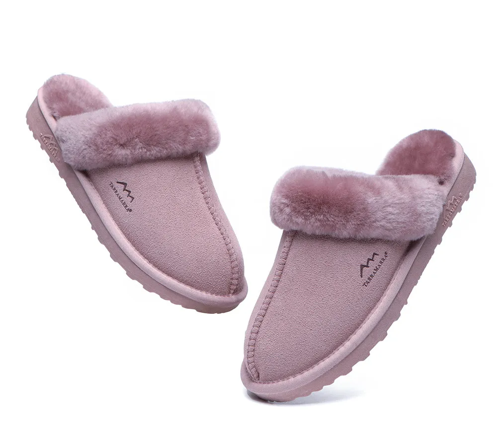 TARRAMARRA Slippers, Premium Sheepskin, Unisex, Lyla